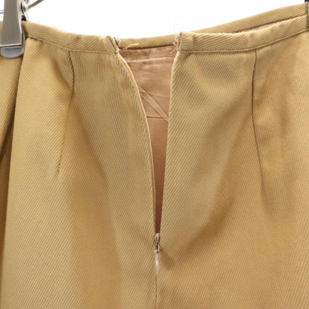 Salvatore Ferragamo 90s Made in Italy Old Midi length Tight Skirt 42 Women Used