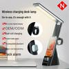 Multifunctional Eye-Protecting Foldable Table Lamp & Wireless Charger 6-in-1