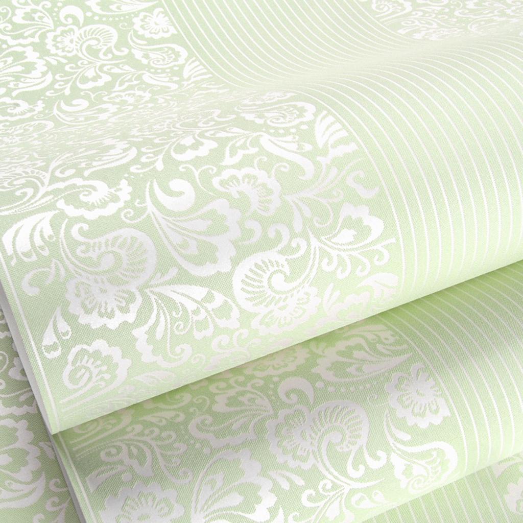 Modern Minimalist 3D Three  Dimensional Living Room And Bedroom Vertical Stripe Background Wall Paper