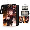 400900 Pcs Card Album Book Anime Genshin Impact Collection Card Zipper Game Cards Sunny Starscout Binder Holder Kids Gifts Toys