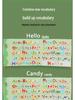 Children's Magnetic Phonics Book: 26 English Letters Spelling & Early Learning Game