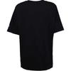 Converse T Shirts Women's Black Crew Neck Moderate 10017795-A02