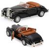 Miniature Car Classic Car Lighting Birthday Kids Toy, Look, Function, Gift, (Black)