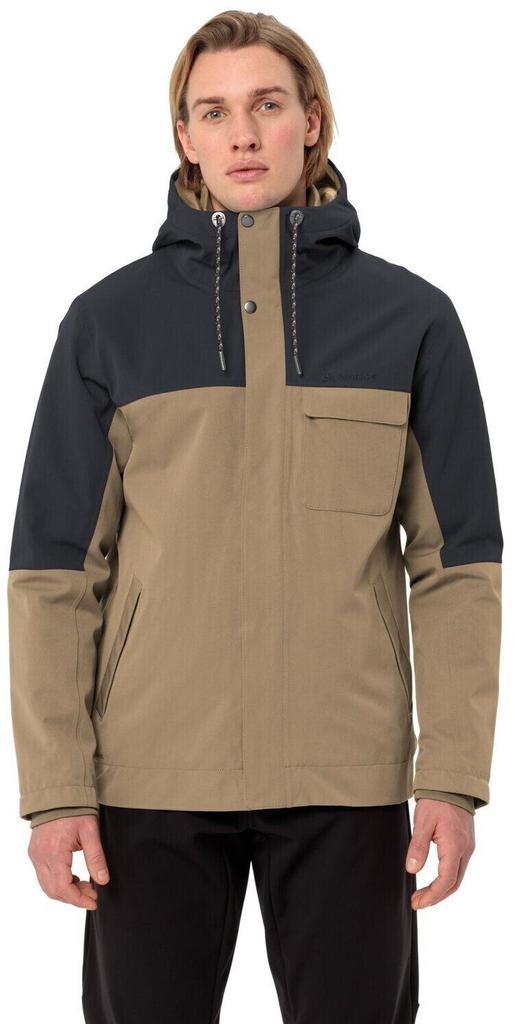 VAUDE Мужская куртка Manukau Jacket II из овса