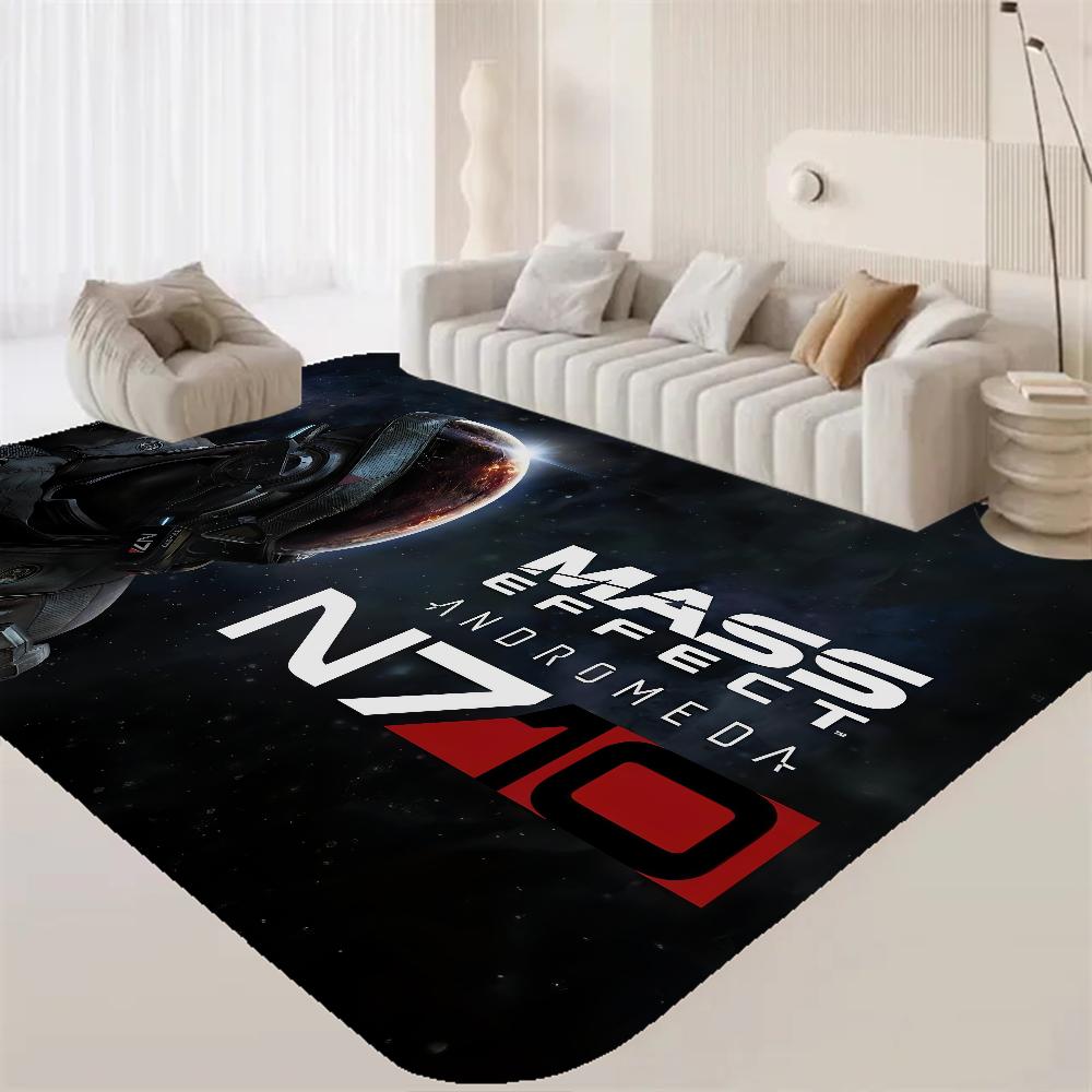 N7 Mass Effect Printed Large Wall Tapestry Art Science Fiction Room Home Decor Decor Blanket