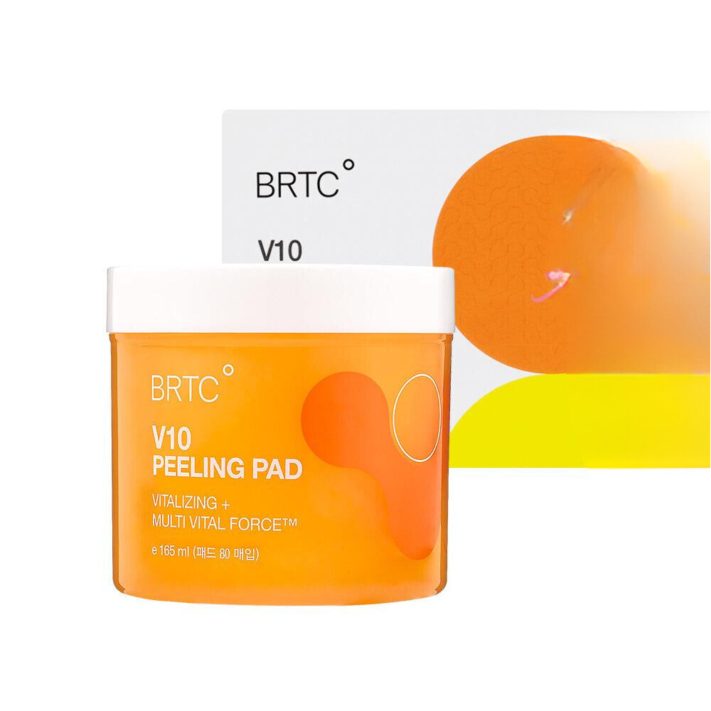 BRTC V10 Vitamin Peeling Pads 80 Blatt