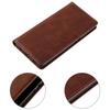 For Samsung Galaxy A12 Flip Leather Phone Wallet Case Stand Calf Texture Magnetic Protective Phone Cover