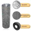 Southeast Asia Portable 20oz Stainless Steel Diamond Water Cup