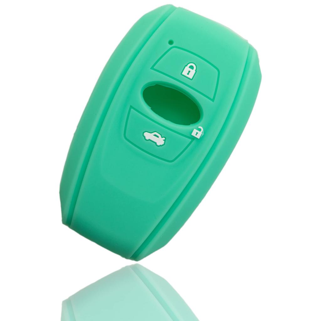 [MALAKO] Subaru Smart Key Cover for Cars, Silicone, 3 Buttons, Smart Key Case, Subaru