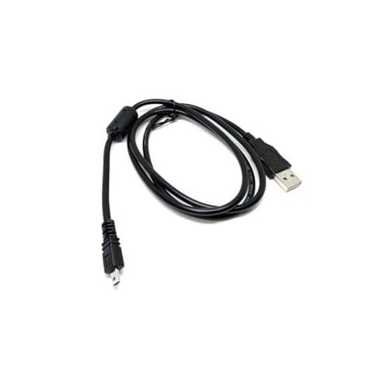 Wumio Nikon Compatible Cable 1m UC-E6 Interface Charging Digital Camera Data Transfer USB Coolpix PC Connection