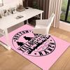 Western Adventure Romance Carpet, Chair Rug,Rug for Office Bedroom Living Rooms, Doormat Decor Fan Gift Christmas Gift