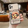 One Piece Chopper Phone Case for Motorola Edge 60 60s 70 G86 G56 G54 E14 G04S G45 G54 G64 X30 X40 X50 S30 S50 Pro Power Tylus