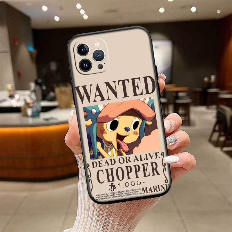 One Piece Chopper Phone Case for Motorola Edge 60 60s 70 G86 G56 G54 E14 G04S G45 G54 G64 X30 X40 X50 S30 S50 Pro Power Tylus