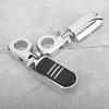 2Pcs 32mm Chrome Motorcycle Footpegs Footrest with Mount Fit For Honda GoldWing GL1500 GL1800