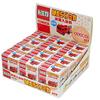 Targa (TARGA) Bath Balls, Working Tomica, Carbonated Bath Additive, 12-Piece Box, Peach Scent, 6 Varieties, Box Sold