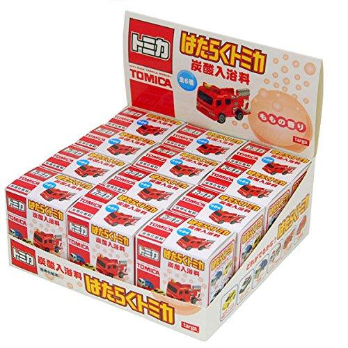 

Targa (TARGA) Bath Balls, Working Tomica, Carbonated Bath Additive, 12-Piece Box, Peach Scent, 6 Varieties, Box Sold