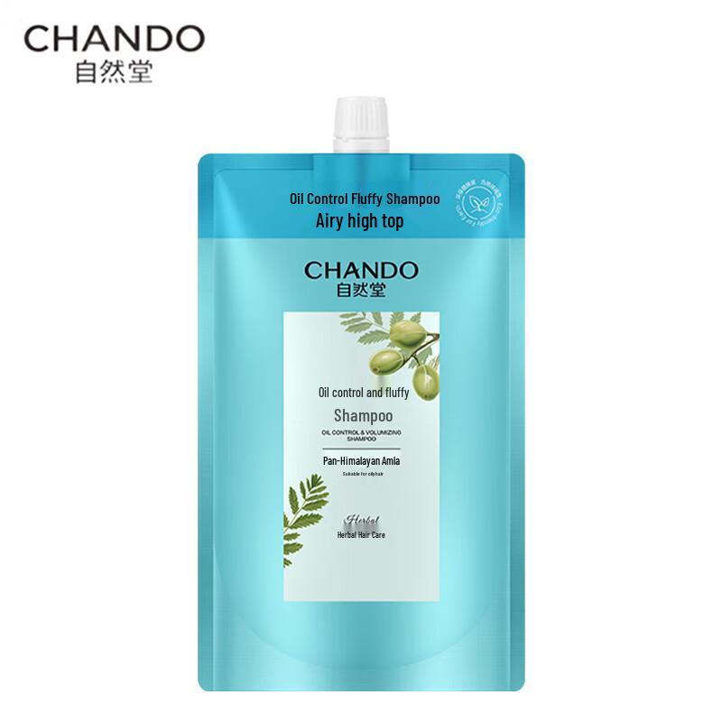 CHANDO Шампунь для контроля жирности и объема, сменный блок