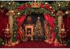 Mehofond Photography Background Winter Christmas Circus Nutcracker Xmas Tree Kids Family Portrait Decor Backdrop Photo Studio