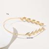 Korean Style Bridal Headpiece Comfort Fit Headwear Retro Hair Crown  Wedding Party