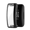 Case for Inspire 2/3 TPU Thin Plated Case Shock-Proof Cover All-Around Protective Bumper Shell Smartwatch