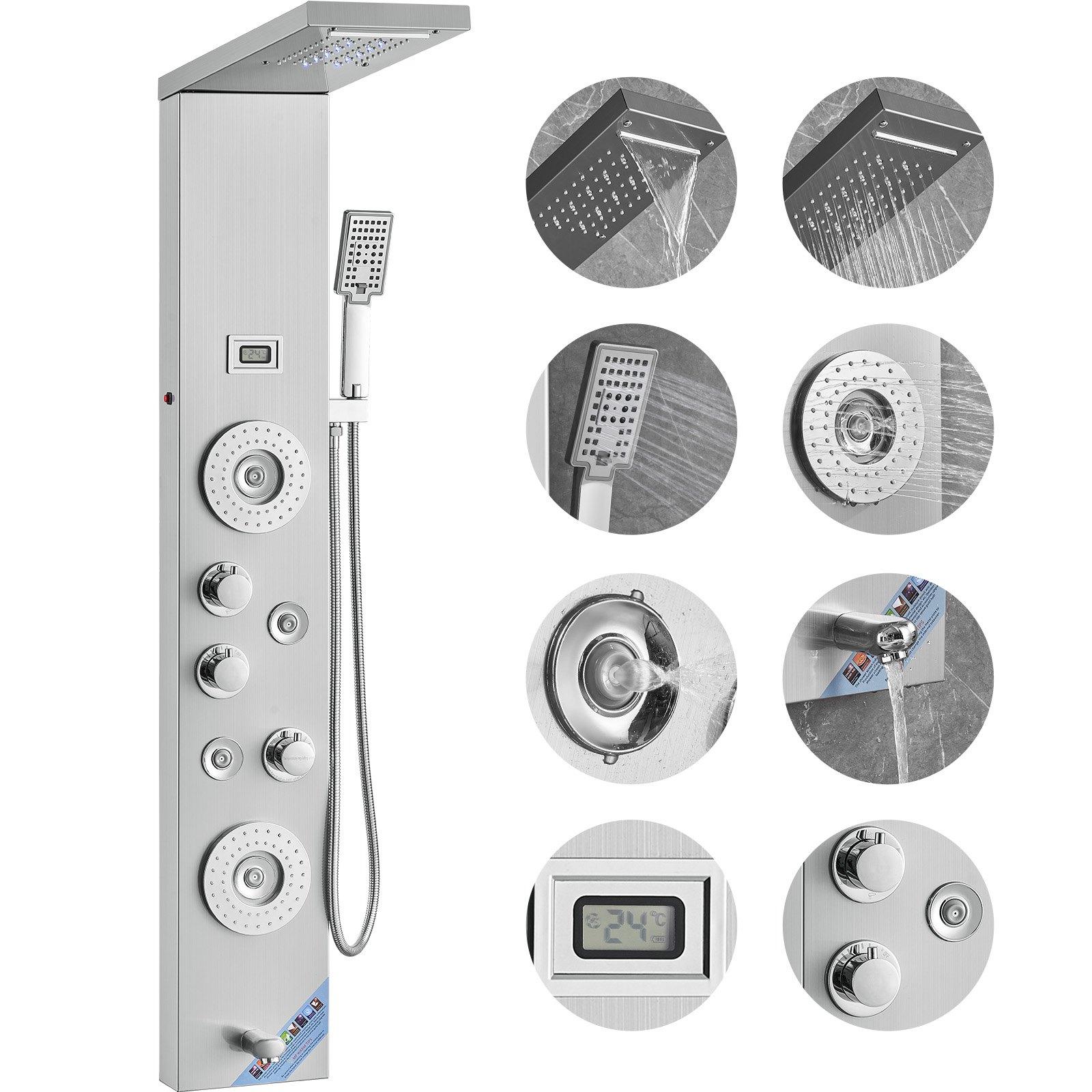 VEVOR Shower Panel System, 6 Shower