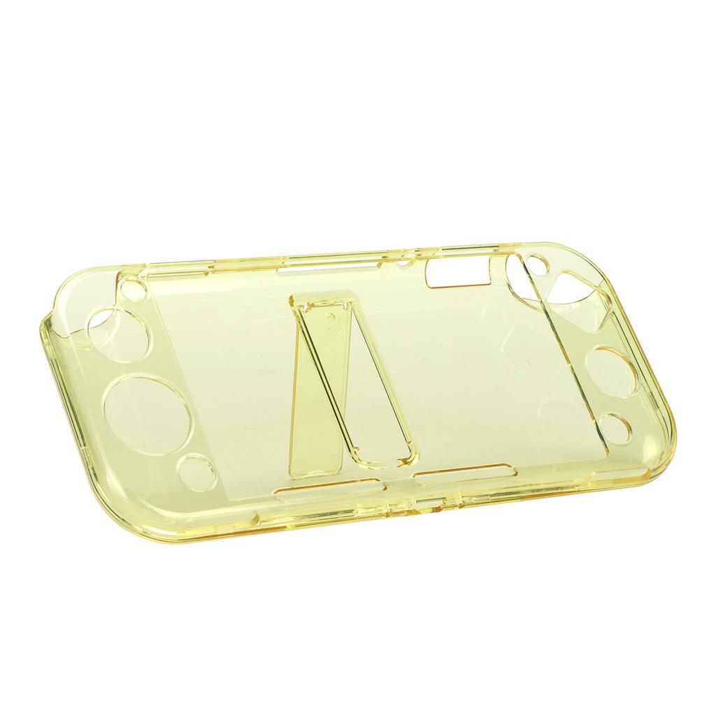 SND‑451 Schutzhülle für Switch Lite Einfach zu installieren und tragbar Rundum-SchutzhülleGelb