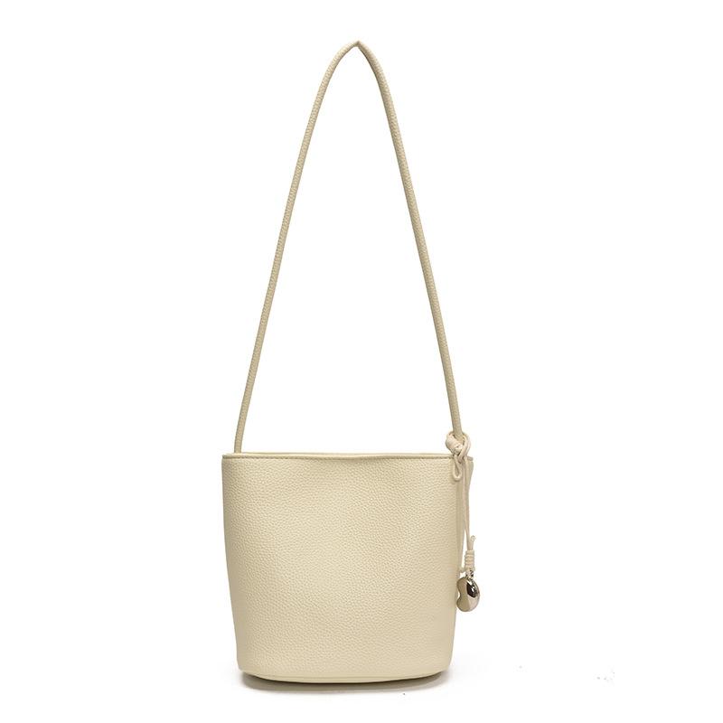 2025 Summer New Bucket Bag Women's Fashion Versatile High Sense Niche Shoulder Messenger Bag