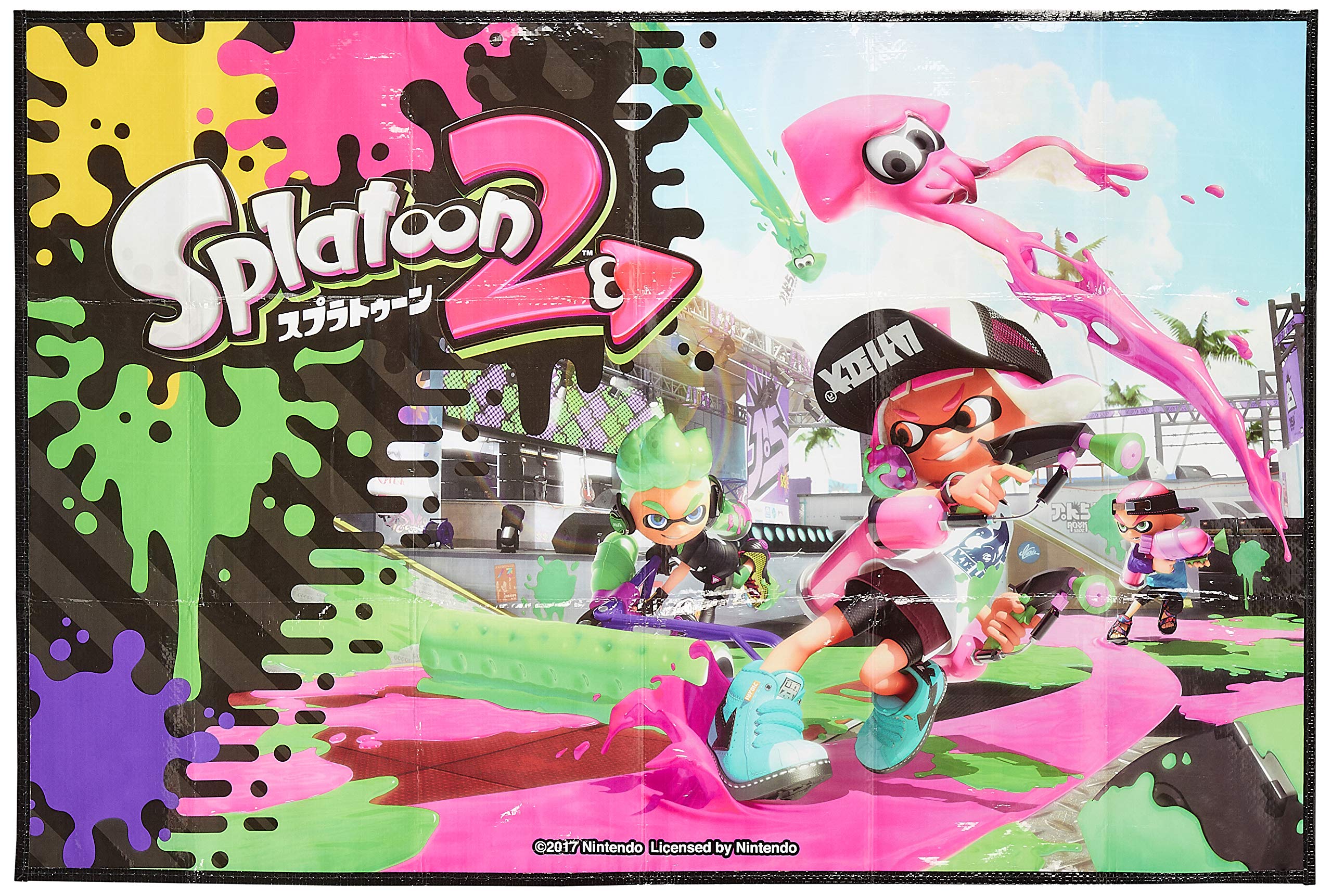 

Skater Leisure Sheet S 90 x 60cm Splatoon 2 VS1-A