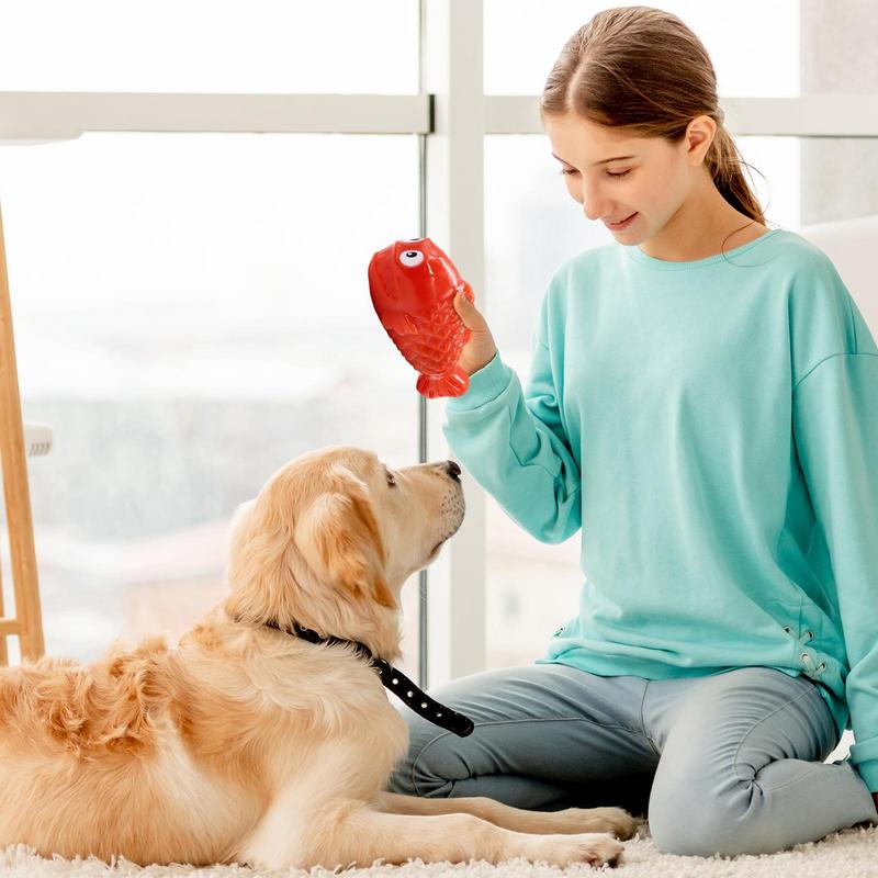 Zabawka logiczna dla psa z dozownikiem przysmaków Piszczące zabawki dla psa Kość do powolnego jedzenia Zabawka edukacyjna dla szczeniąt do gryzienia i aportowania