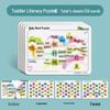 Kindergarten Literacy Puzzle Board - Advanced Educational Toy for Early Learning & Phonics