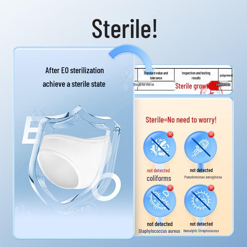 Freego Women's Disposable Cotton Underwear