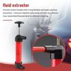 Durable-Multi-Purpose Siphon Transfer Pump Kit, With Dipstick Tube Fluid Fuel Extractor Suction Tool For Oil, , Water,