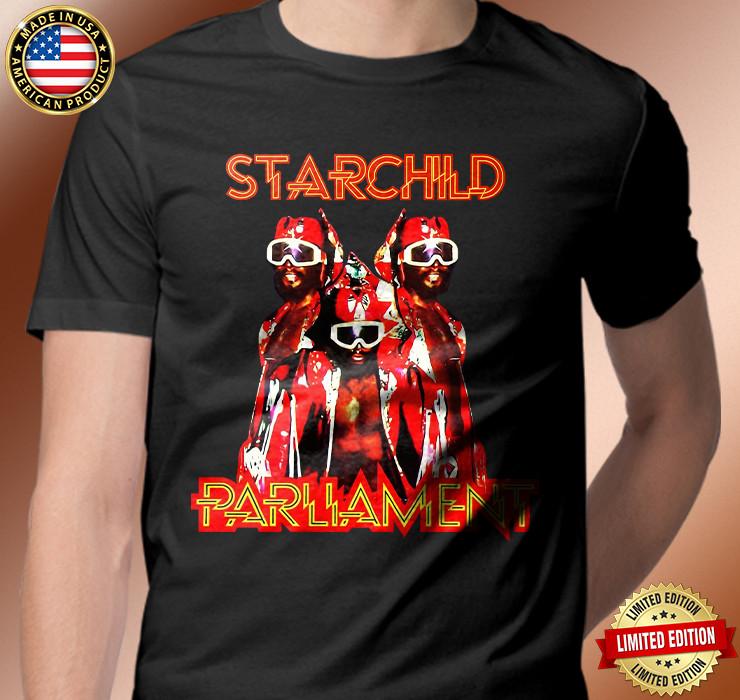 Футболка Star Child Funk Song Parliament P-Funk Джордж Клинтон Уильям Коллинз Унисекс S