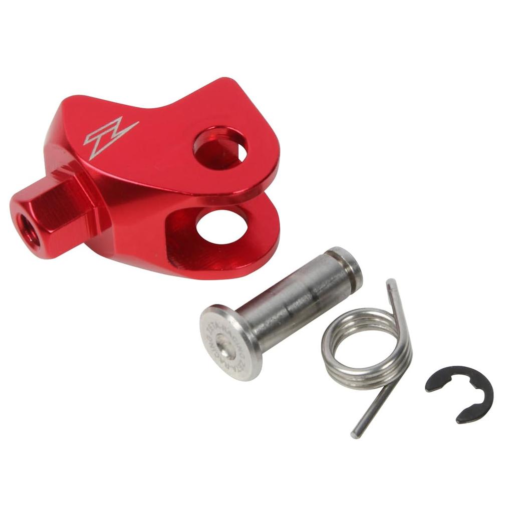 ZETA RACING Replacement Tip for Revolver Shift F6769 Part Mount, Long, Red, Lever, (Former Number ZE90-3912)