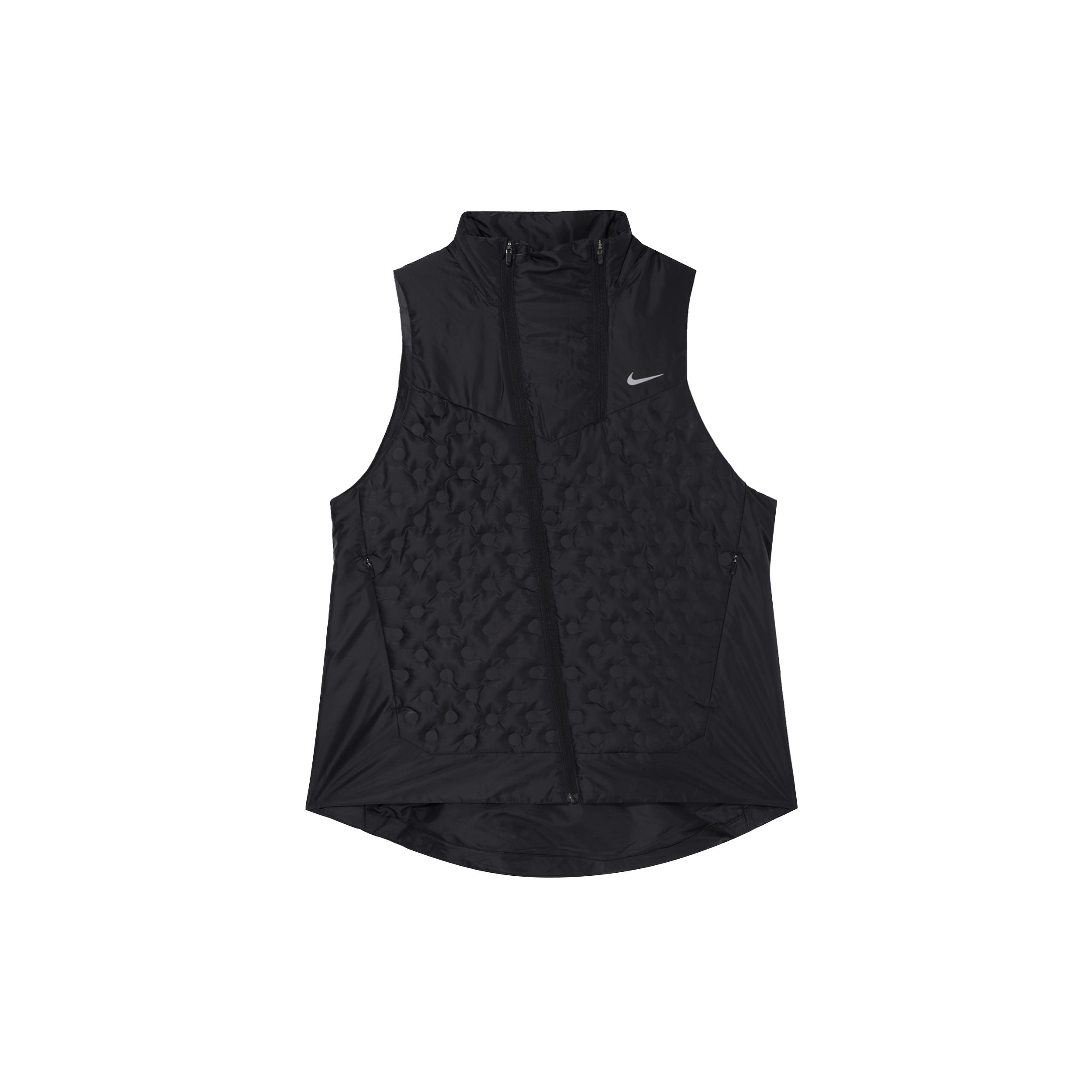 

New Nike Down Vest Women s Black FB7607-010 L