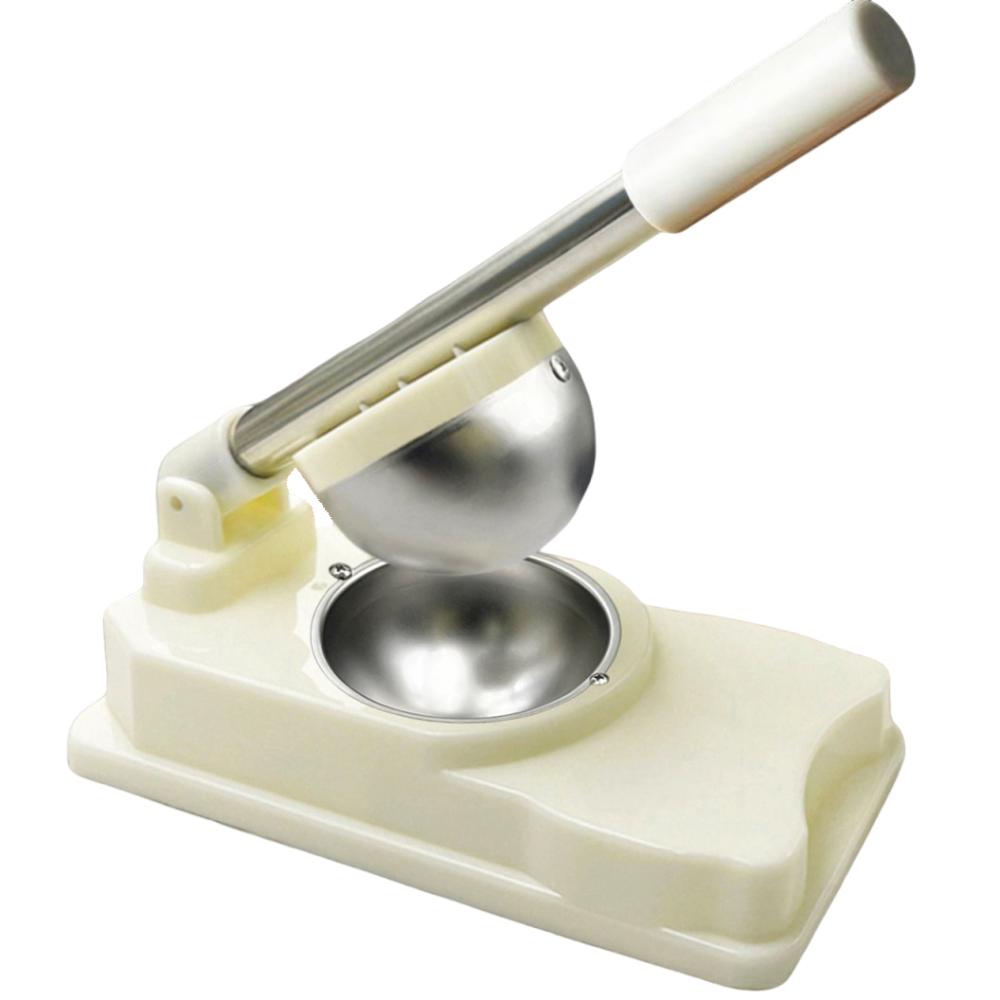 Efficient Dumpling Skin Wrapper Mold Hand Press Dough Press Maker  Restaurants