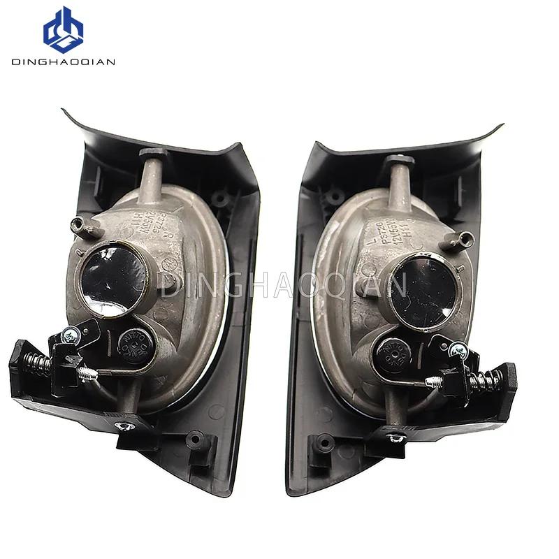 Fog Light Assembly for Honda Fit 2005 2006 2007 2008 Car Front Bumper Fog Lamp Cover Headlights Foglights Frame Car Accessories