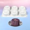 Silicone Mousse Cake Molds 6 or 15 Cells French Dessert Mold New Chocolate Mold  Party Gadgets