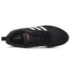 adidas Fluidcloud Neutral Trendy Versatile Shock Absorbing Non-Slip Durable Lightweight Low-Top Running Shoes Men Sneakers Black White CG3820
