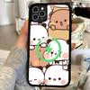 Cute BUBU DUDU Phone Case For IPhone 17 Air 16 15 14 13 12 11 Pro Max Plus For Magsafe Wireless Charge Cover