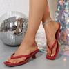 Fashion Women Retro Slippers New Summer Soft Leather Sandals Cat Women Shoes Thin Belt Thin Heel Soft Sole Flip-flops Slide Women