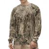 Men's Versatile Breathable Long Sleeve Casual Loose Daily Pullovers Long Sleeves Men’s