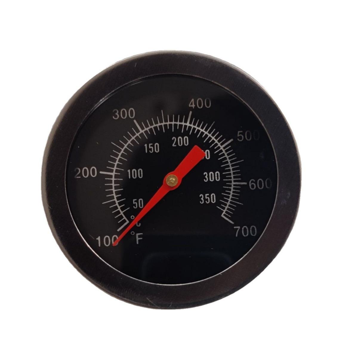 Биметаллический термометр для барбекю и духовки JX-5A-1 из нержавеющей стали