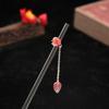 Women's 2026 Spring/Summer Chinese Tassel Alloy Hairpin - Qipao Hair Accessories
