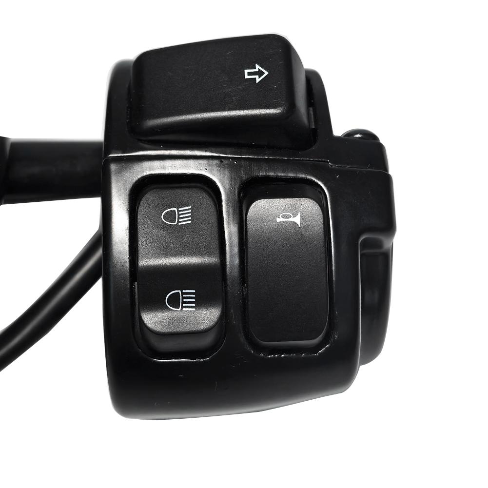 

Left Headlight Switch Assy Right Side For Keeway Superlight K-Light 125 150 200 Bigboy QJ200-2H Without Time Delay 30 Seconds Left Switch