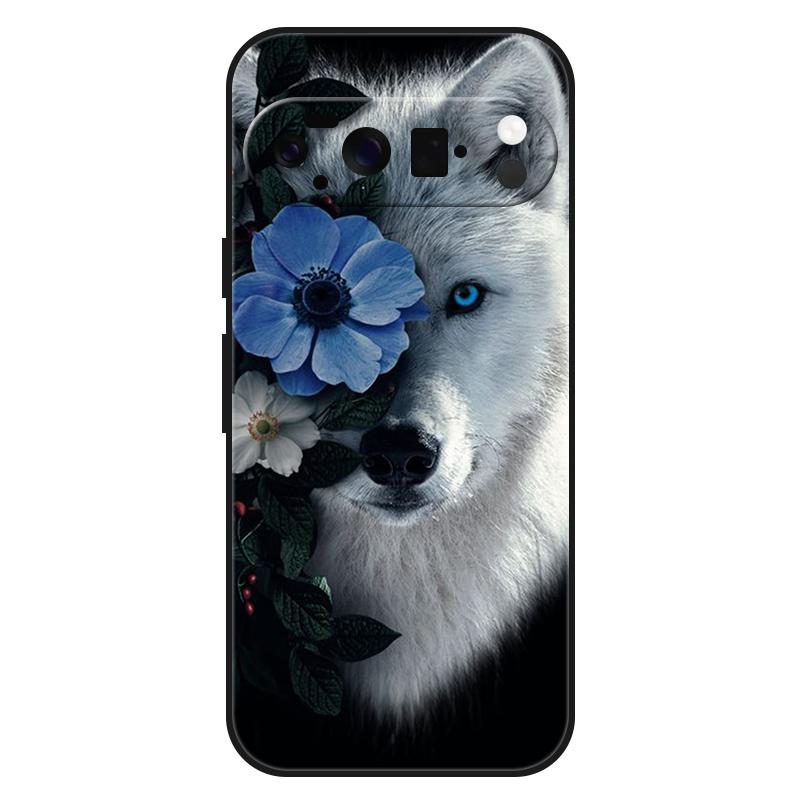 For Google Pixel 10 Pro Case Luxury Silicone Starry Sky Painted Soft Bumper for Google Pixel 10 Pro XL 10a Phone Cover TPU Funda