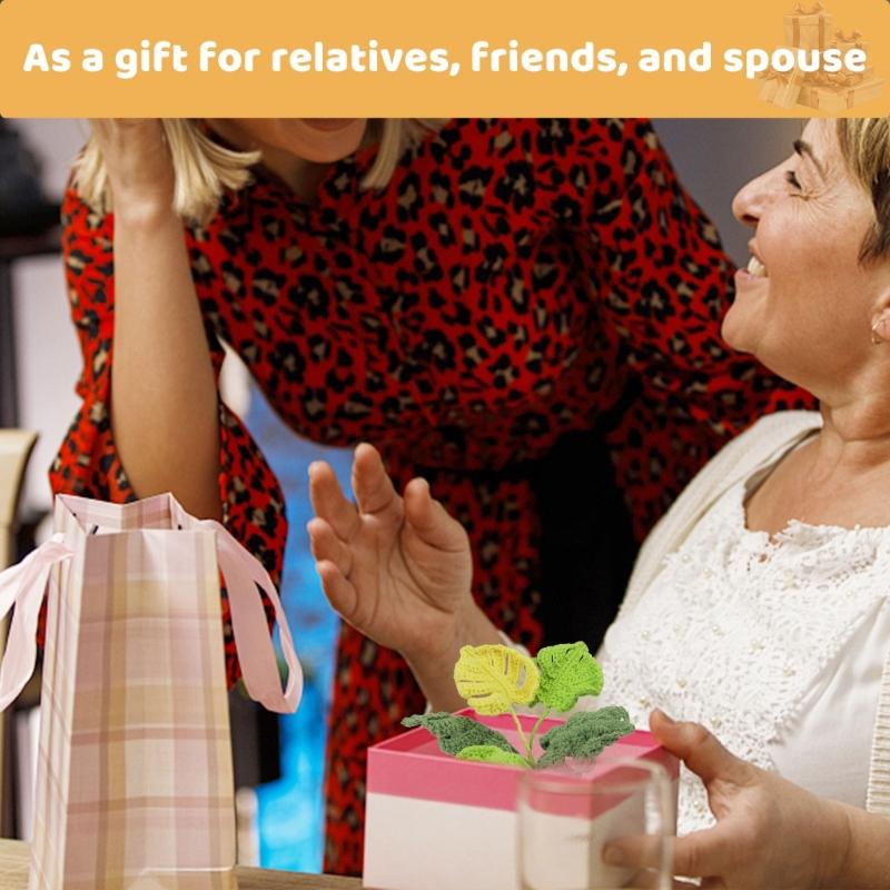 Beginners Crochet Kits, with Yarn, Crochet Hooks, Needle for DIY Crochet Craft