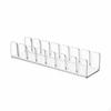 7-Slot Hat Stand Easy To Organize Acrylic Organizer Space-Saving for Bedroom