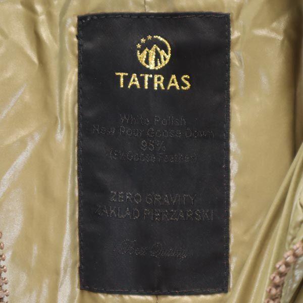 TATRAS Down Coat 1 Khaki Women Used