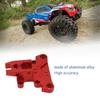 Front Upper Brace Mount Aluminum Alloy Accurate Size Sy Installation RC Car Front Upper Brace for   1/7 1/8